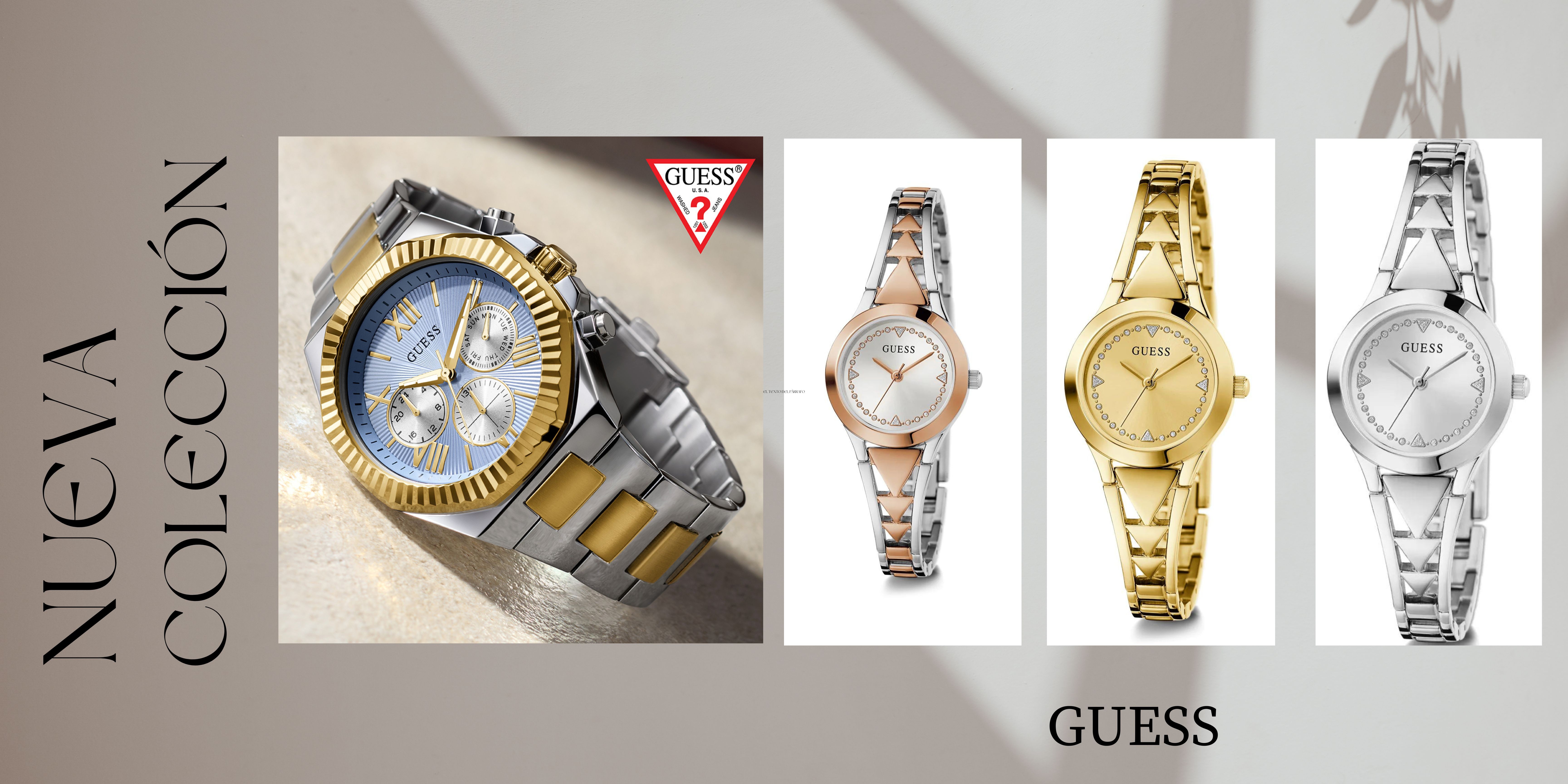 RELOJES GUESS